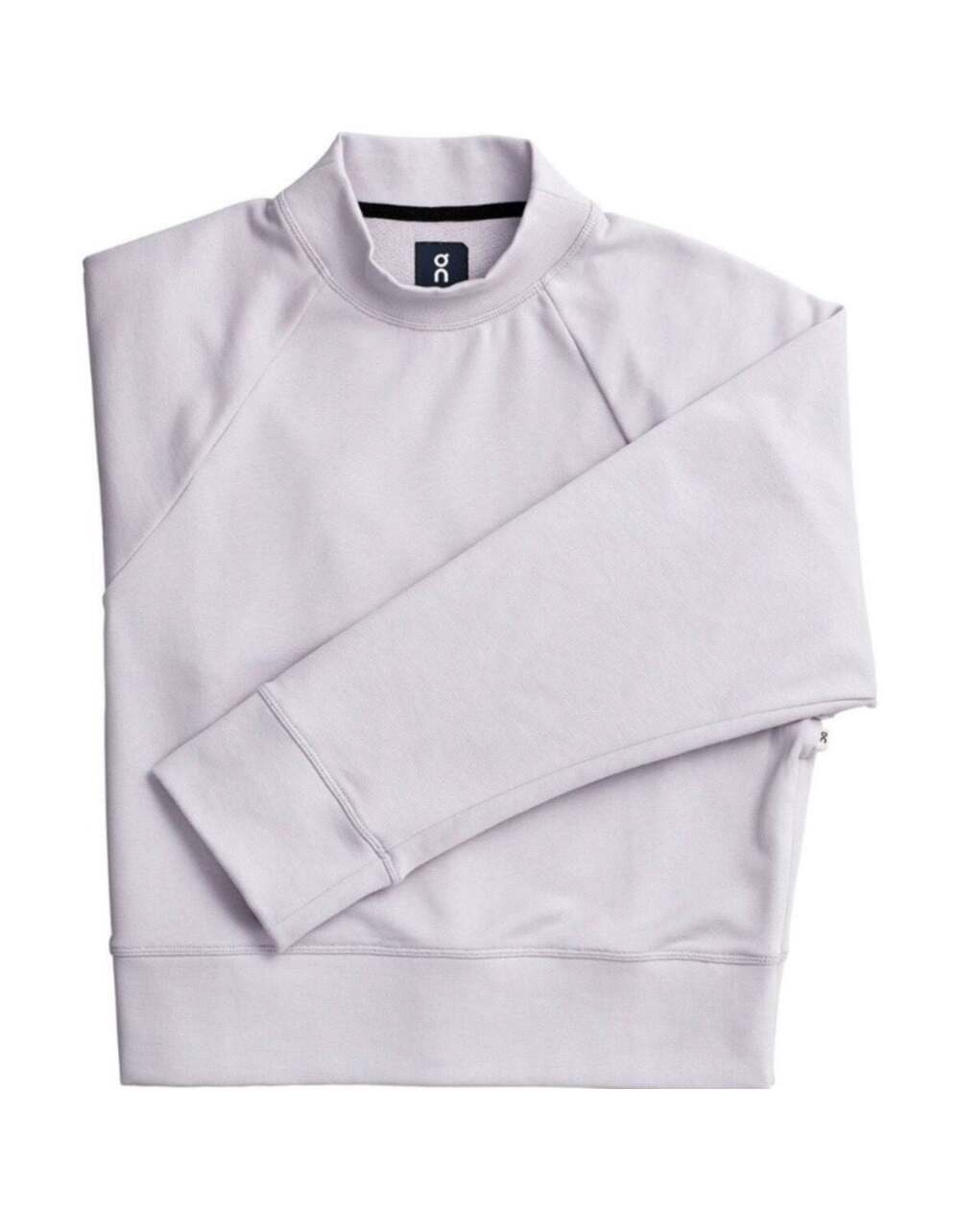On Running Women's On Cloud Crew Neck Sweatshirt Lilac Size M